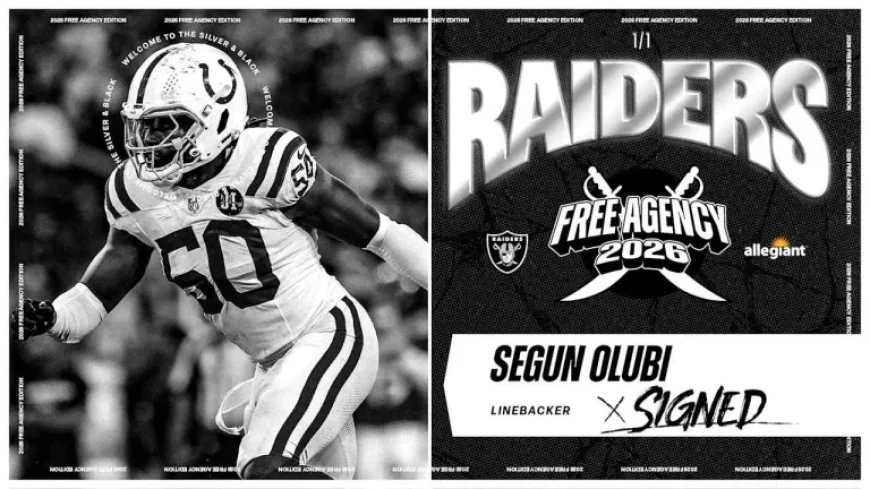 Segun Olubi signing: 5 numbers that explain why the Raiders targeted the special-teams standout