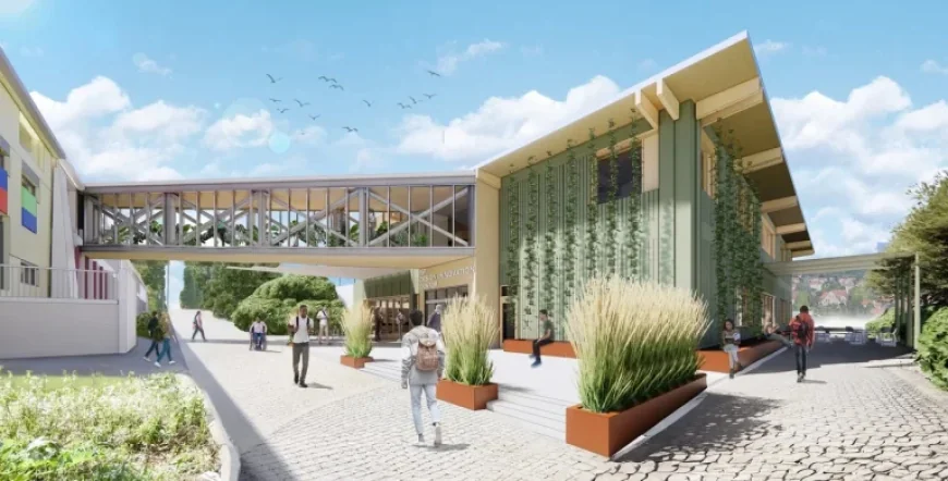 Prague campus beauty masks practical limits: Choosing an international school reveals a contradiction