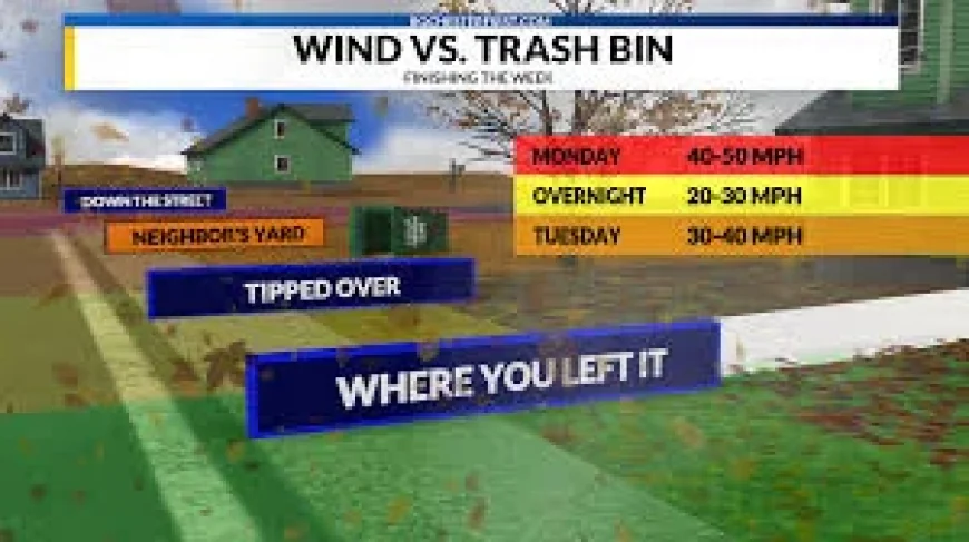 Lake Effect Snow Warning as the next winter blast takes shape