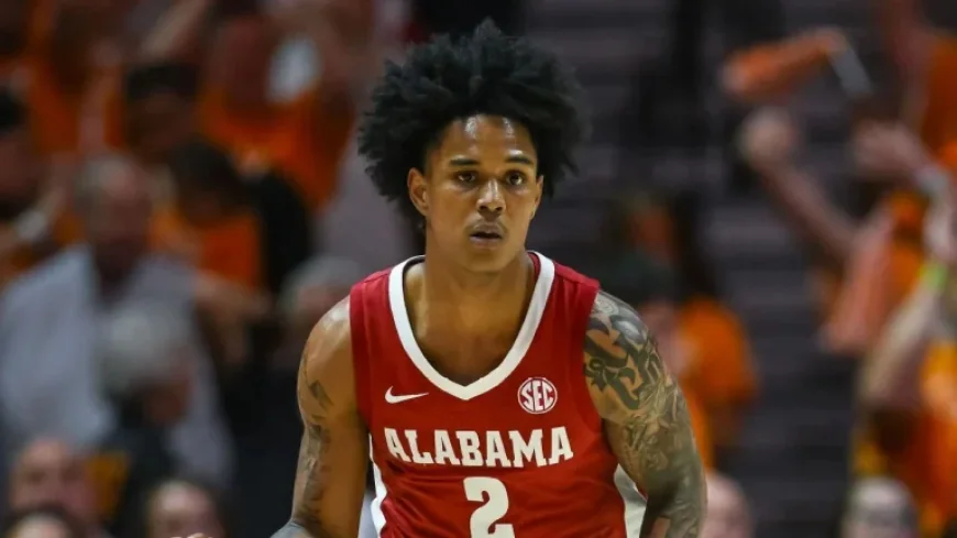 Aden Holloway of Alabama Arrested on Felony Marijuana Charge