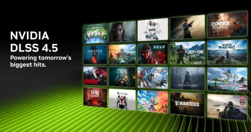 Dlss 5 revealed at GTC as Nvidia pushes real-time AI deeper into games