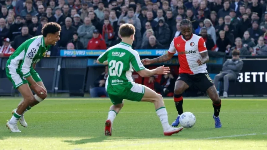Raheem Sterling’s First Assist Sparks Feyenoord Win — 3 Ways It Eases Van Persie Pressure