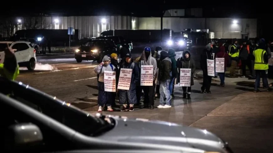 Thousands of Meatpacking Workers Strike for First Time in 40 Years