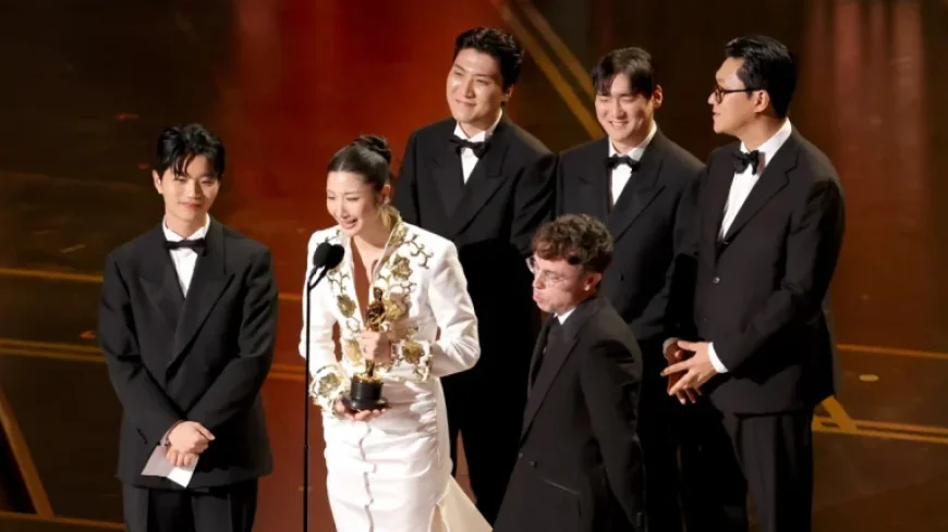 Social Media Outrage as ‘Kpop Demon Hunters’ Cut Off at Golden Oscars