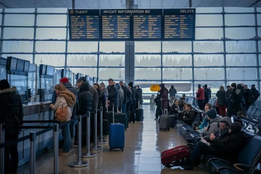 Thousands Stranded as Major US Airlines Cancel 2,000 Flights, Delay 4,657