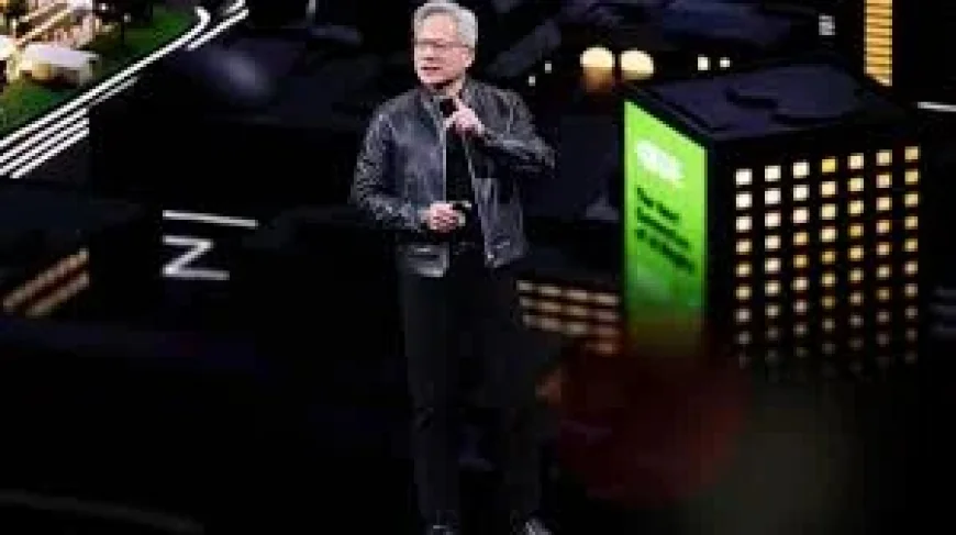 Nvda GTC 2026: CEO Jensen Huang Sees $1 Trillion in Orders for Blackwell and Vera Rubin Through ’27