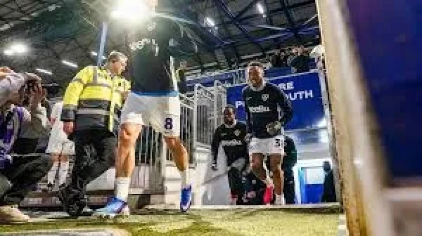 Portsmouth Vs Derby County: Championship LIVE — Early shock and tactical flashpoints