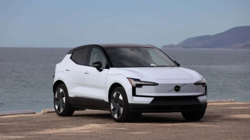 Volvo EX30 Adds to America’s Expanding EV Inventory
