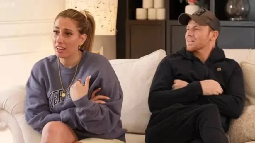 Joe Swash: Stacey Solomon’s ‘Defiant Move’ After Spotted Without Wedding Ring Raises New Questions