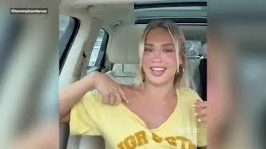 Tammy Hembrow spotted in steamy G-string kiss with Grayson Te Moana — public outing raises questions about a speedy rebound