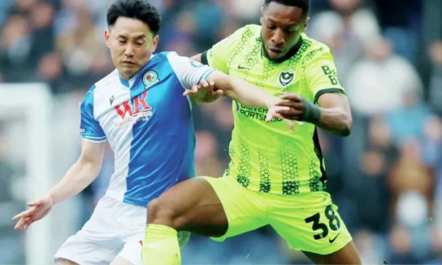 Portsmouth Vs Derby County: Szmodics’ Early Strike Sets the Tone at Fratton Park