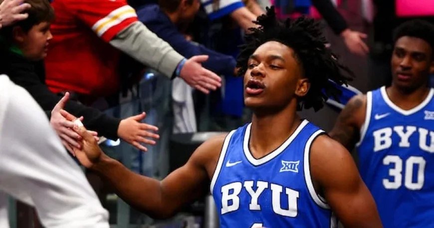 BYU Misses AP Top 25 as NCAA Tournament Begins