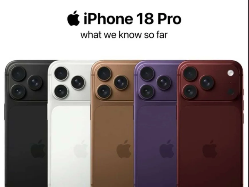 iPhone 18 Pro Max: Release Date, Price, A20 Pro Chip, Record Battery, and Every Confirmed Leak for September 2026