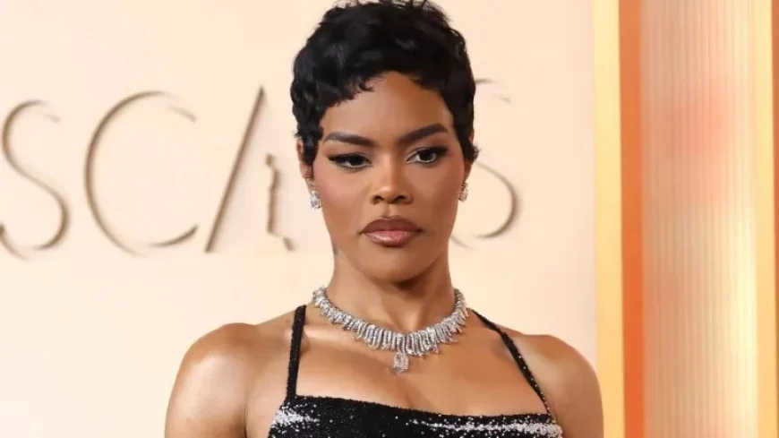 Teyana Taylor Confronts Man Who Shoved Her at Oscars