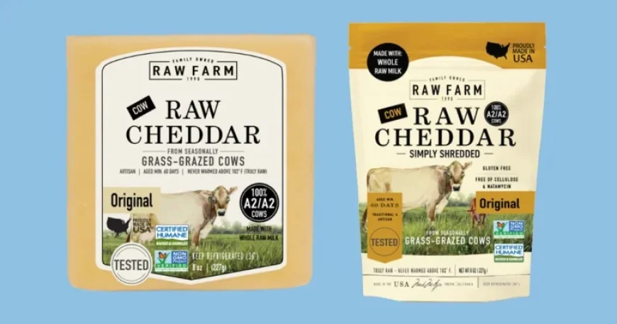FDA Probes Illnesses Tied to California Farm’s Raw Cheddar Cheese
