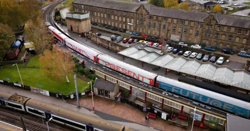 Skegness: Inspiration train to stop from 8 to 10 May — Free museum on a train