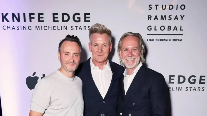 Marcus Wareing left ‘sad’ after Netflix snub — Gordon Ramsay’s blunt reply revealed
