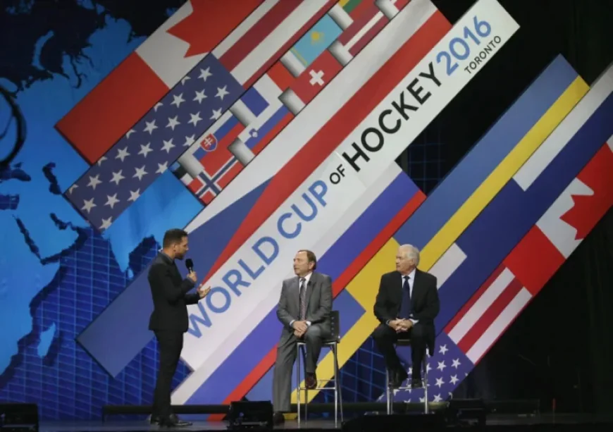 NHL Confirms 2028 World Cup of Hockey Announcement