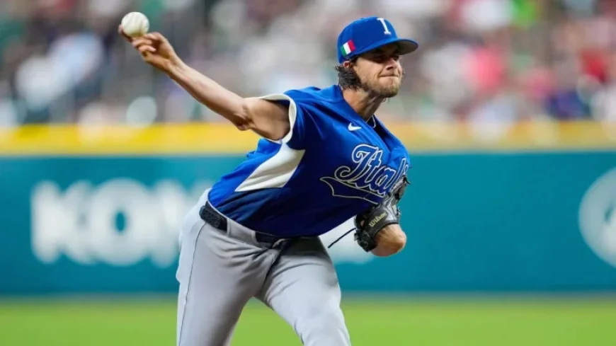 Aaron Nola Leads Italy in World Baseball Classic Semifinal