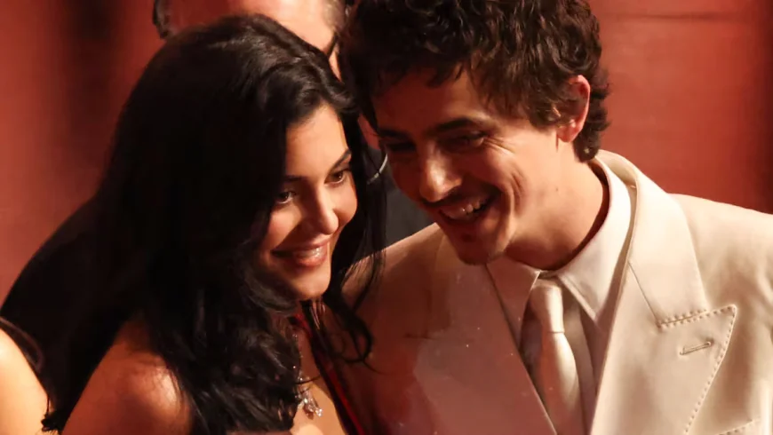 Kylie Jenner and Timothée Chalamet Oscars 2026: Red Schiaparelli Gown, Ballet Backlash, Vanity Fair PDA, and Best Actor Loss