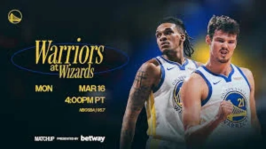 Warriors Vs Wizards: How to watch the March 16 matchup as both teams limp in