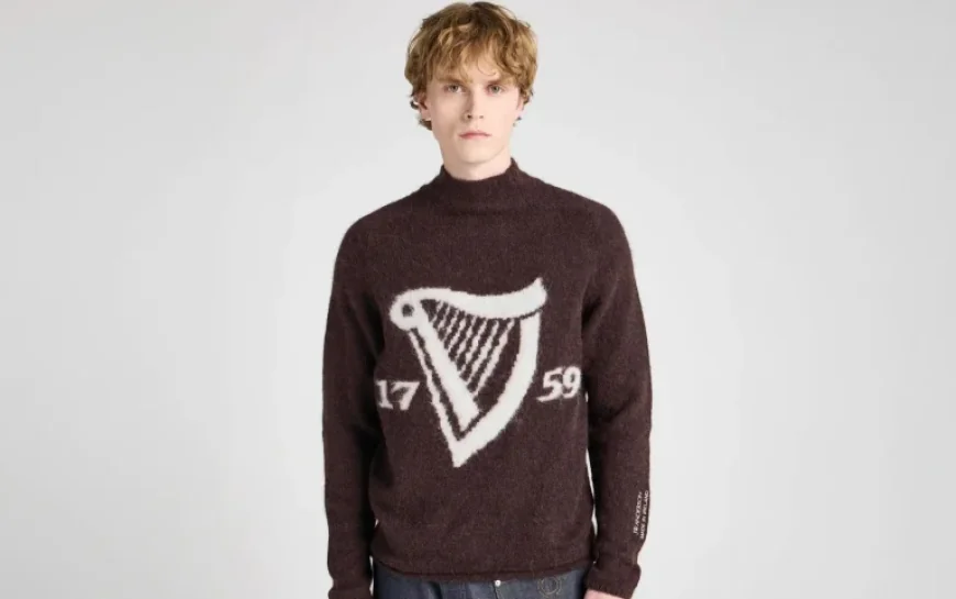 Guinness and JW Anderson Turn Pub Carpet into a £1,295 Fashion Statement
