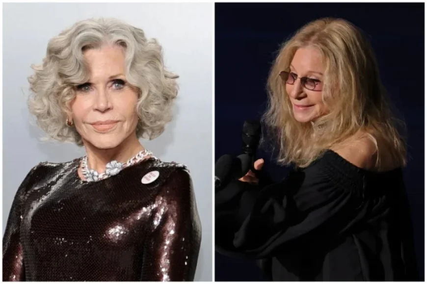 Jane Fonda Questions Streisand Oscars Tribute to Robert Redford