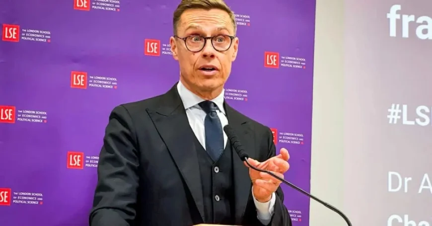 Alexander Stubb in London: Europe Won’t Help Trump Because He Didn’t Consult — What That Reveals