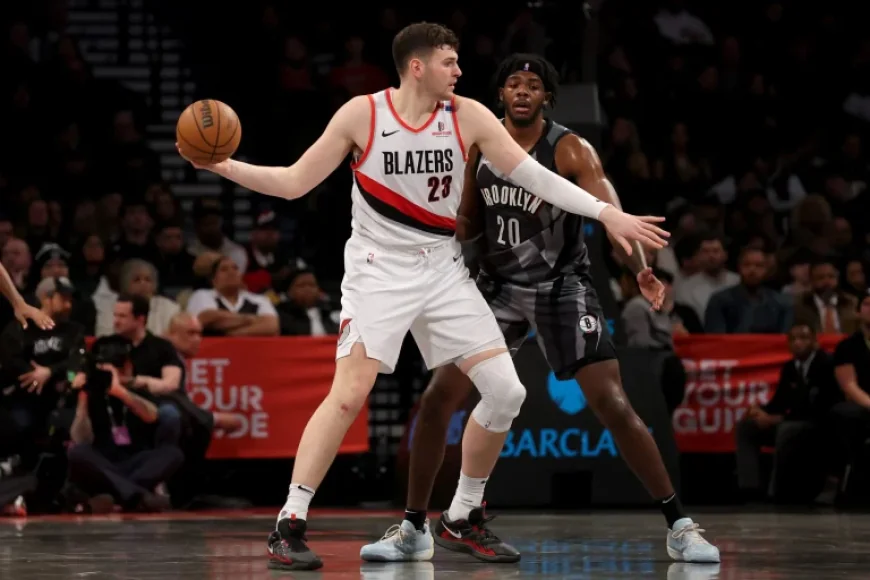 Trail Blazers Vs Nets as injuries and turnover pressure shape a pivotal Monday night