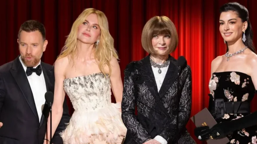 Ewan Mcgregor and Nicole Kidman’s Cozy Oscars Reunion as Moulin Rouge 25th Anniversary Nears