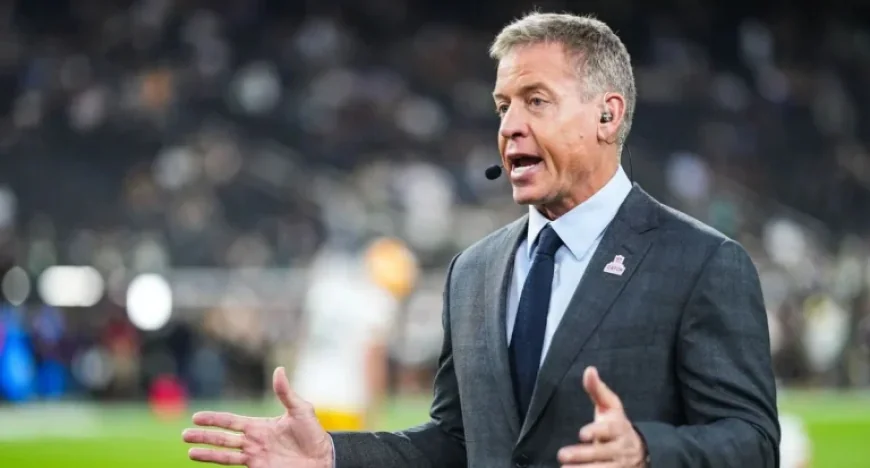 Troy Aikman says he will continue role with Dolphins after consulting on GM hire
