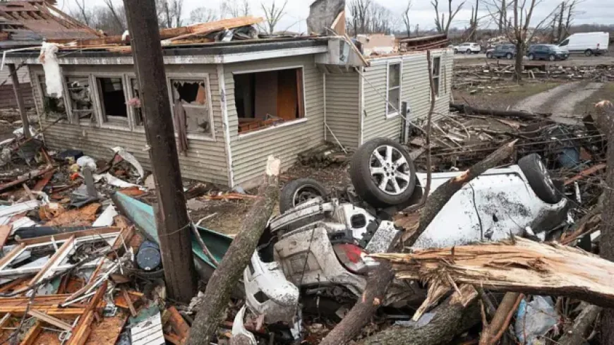 Tornado Virginia: Watches Canceled, Power Outages, Schools Closed as Historic Storm System Exits the Commonwealth