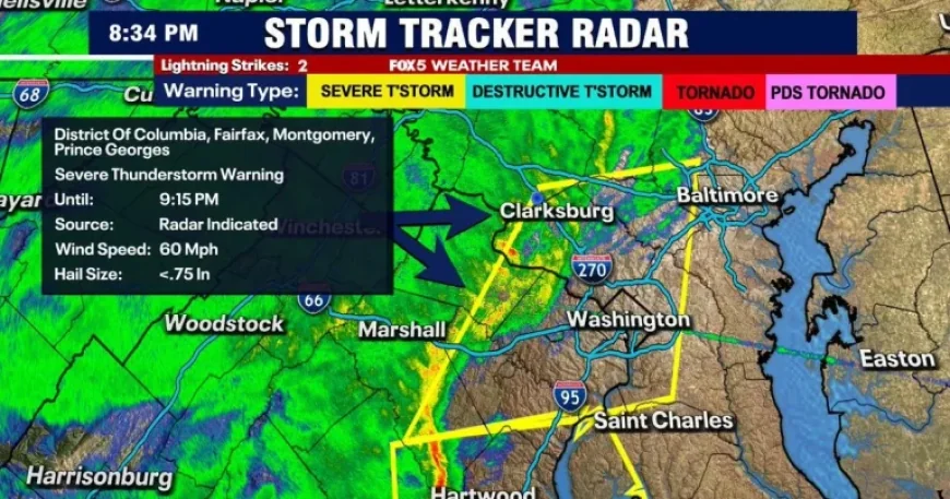 Tornado Richmond Va as Watches Lift and Flood Warnings Stay Active Across the DMV