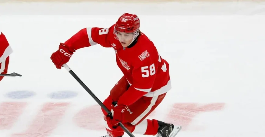 Emmitt Finnie: A Rookie’s Big Audition and the Red Wings’ Midseason Gamble