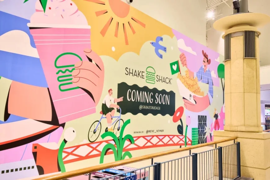 Shake Shack Calgary: Coming to Chinook Centre with Alberta Angus, Local Mural and a Western Canada First