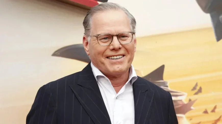 David Zaslav Secures $550 Million for Warner Bros.-Paramount Merger