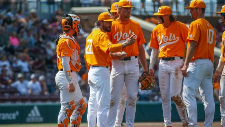 Tennessee Baseball Player’s Showboating Costs Him a Home Run