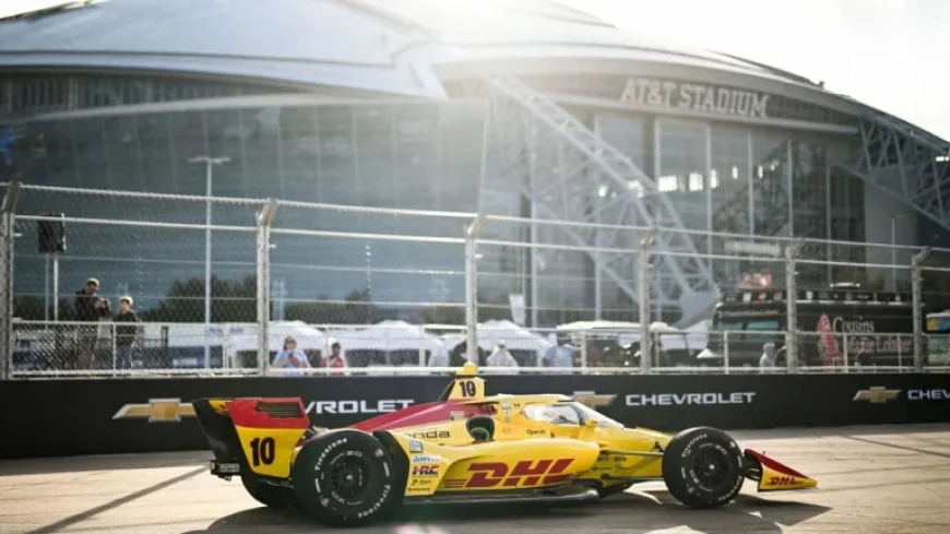 IndyCar Revitalized by Racing Near Cowboys, Rangers Stadiums