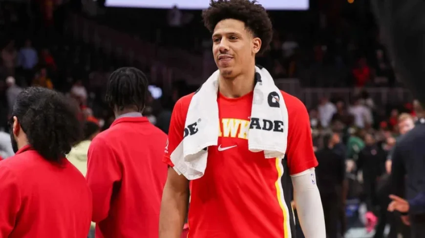 Jalen Johnson stuns with full-speed dunk and a stat-stuffed week for the Hawks