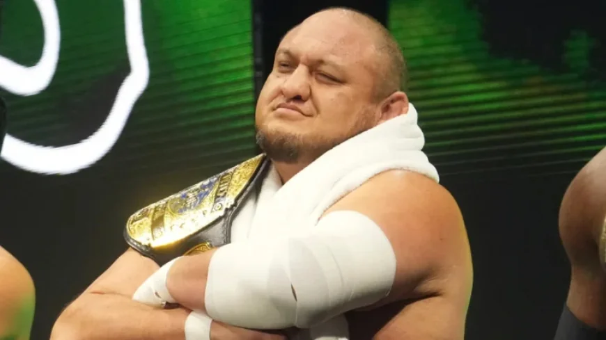 Samoa Joe calls AJ Styles his favorite opponent, says it’s an “easy choice”