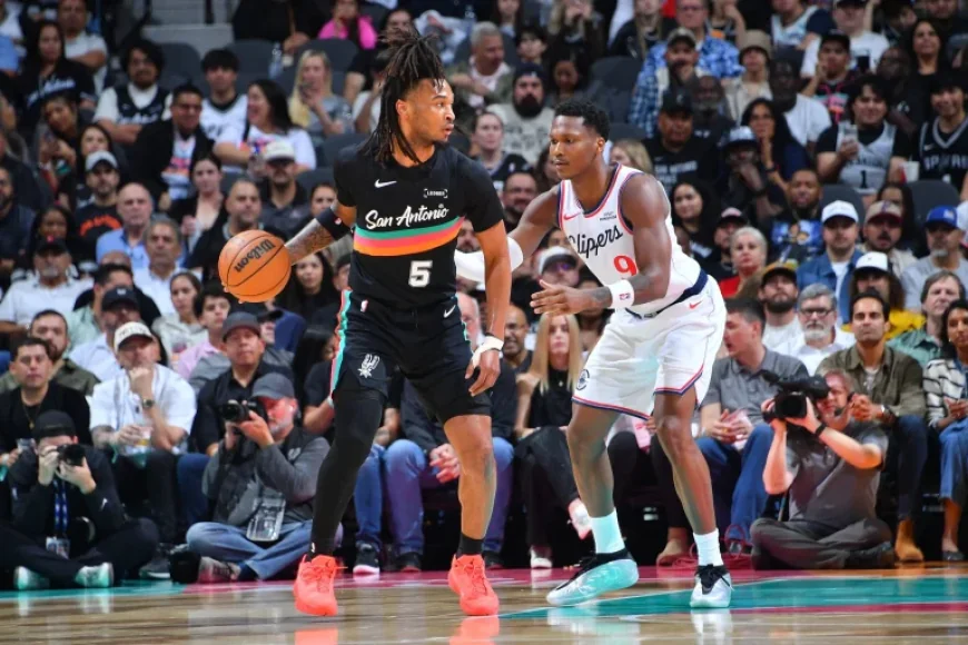 Spurs vs. Clippers: 4 pressure points that could decide Monday night’s rematch