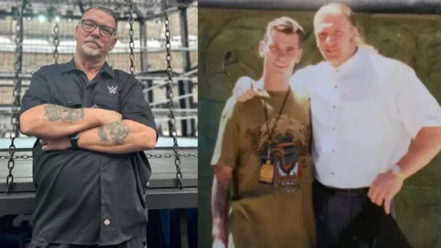 Davey Coates and the Hidden Infrastructure of WWE: The Global Machine Few Fans Ever See