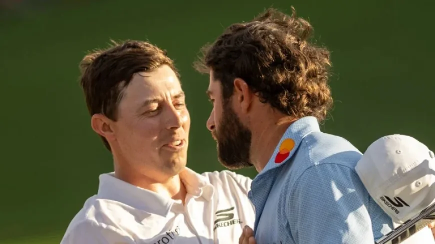 Cam Young Faces Tough Question from Matt Fitzpatrick Amid Fan Abuse