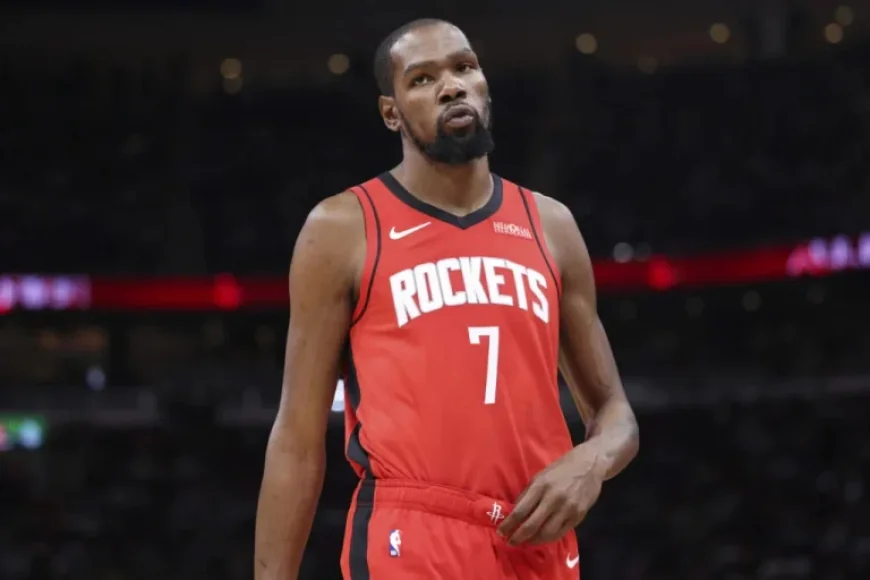 Kevin Durant’s Burner Account Controversy Still Impacts Rockets’ Chemistry, Says Former Teammate