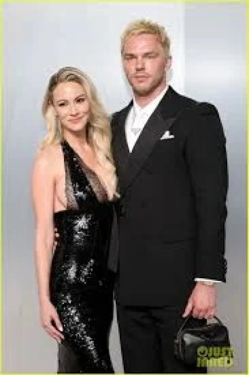 Bryana Holly steps out with Nicholas Hoult in rare Vanity Fair Oscar Party appearance