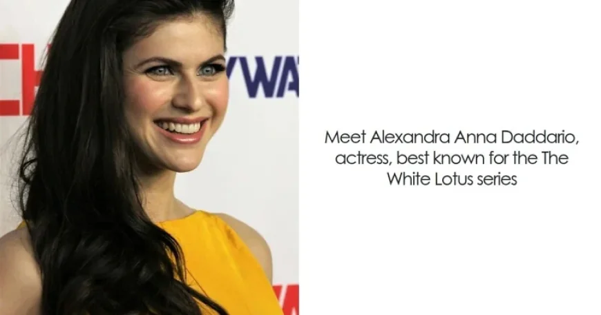 Alexandra Daddario files for divorce from producer Andrew Form after 3 years