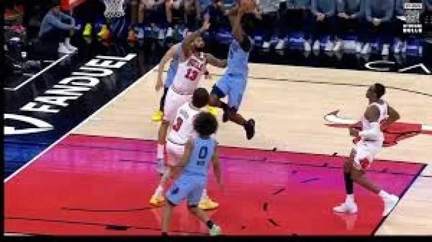 Bulls Vs Grizzlies: Bulls 132-107 — Buzelis 29, Giddey Triple-Double in Chicago