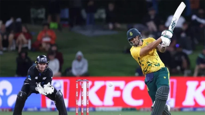 New Zealand National Cricket Team Vs South Africa National Cricket Team Match Scorecard: Proteas Rip Through Black Caps in First T20