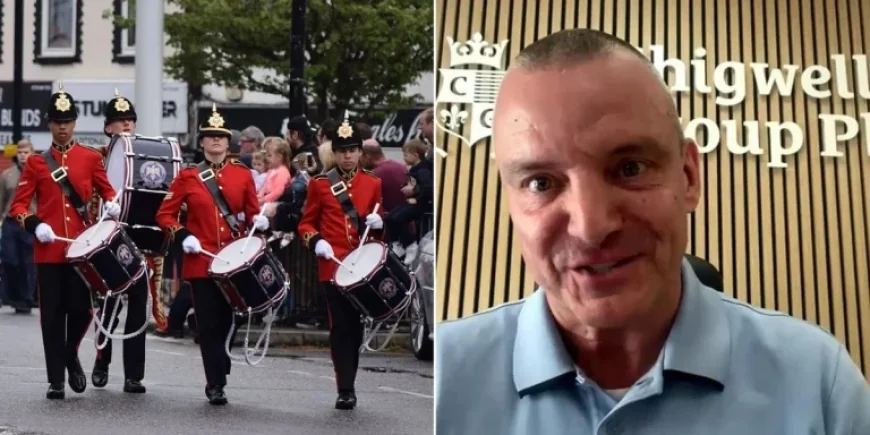 St Georges Day saved by a single donation — How one businessman rescued a threatened parade