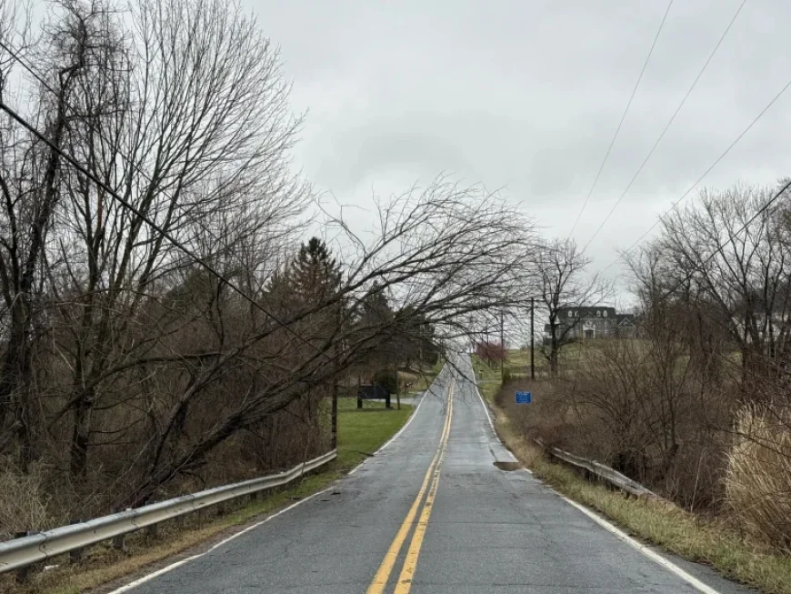 Weather Tornado Warnings and the Monday night drive that turned into a waiting game in the D.C. region